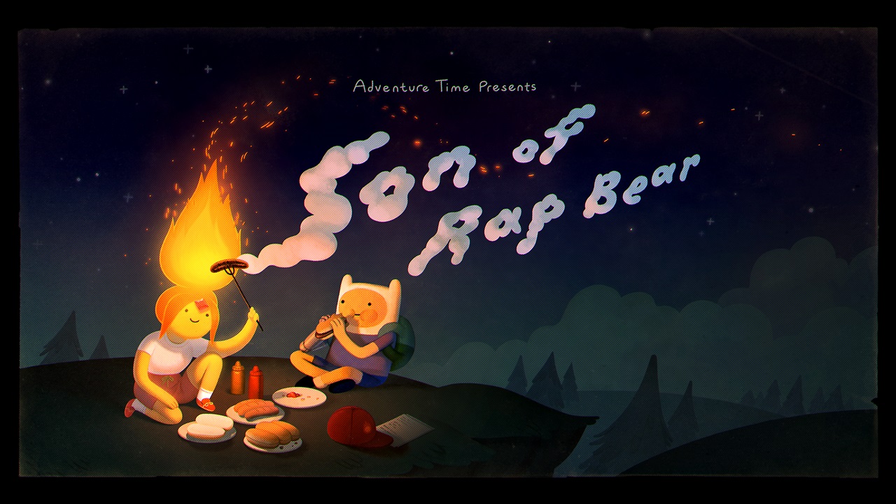 Adventure Time – T9E17 – Son of Rap Bear [Sub. Español]
