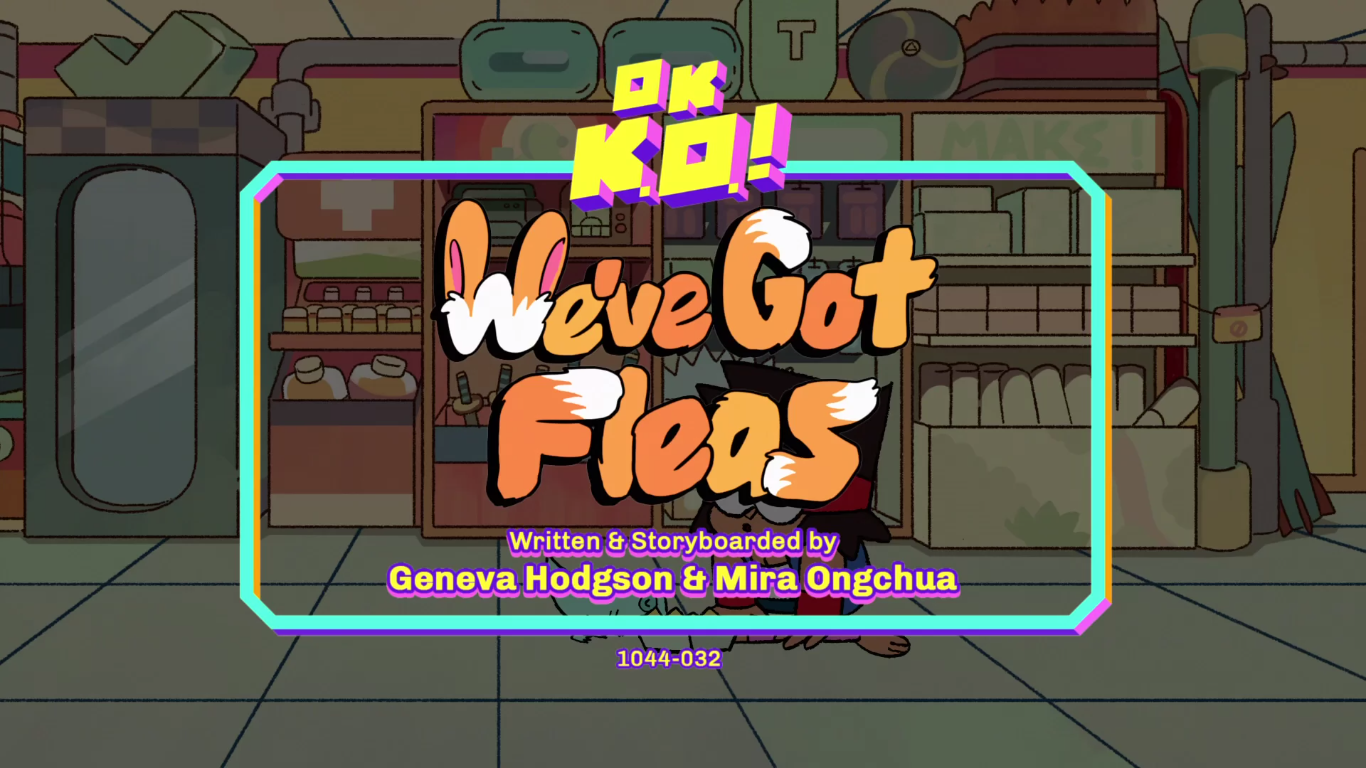 OK K.O.! Let’s Be Heroes – T1E28 – We’ve Got Fleas [Sub. Español]