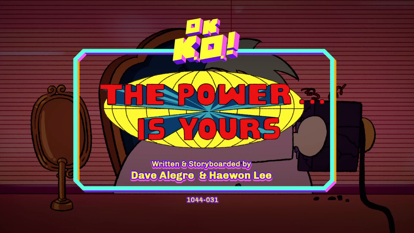 OK K.O.! Let’s Be Heroes – T1E34 – The Power is Yours! [Sub. Español]