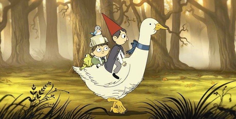 Over the Garden Wall – Episodio Piloto